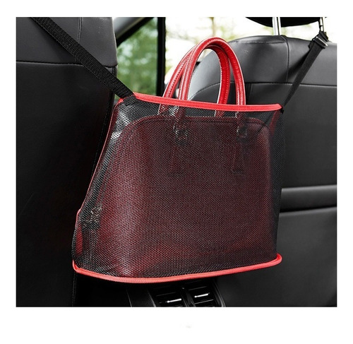Asiento Organizadora Coche Malla Red Elástica Almacenamiento