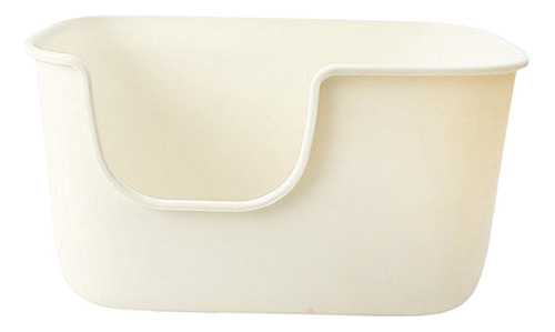 Caja De Arena Para Gatos Con Tapa Abierta, Orinal Para