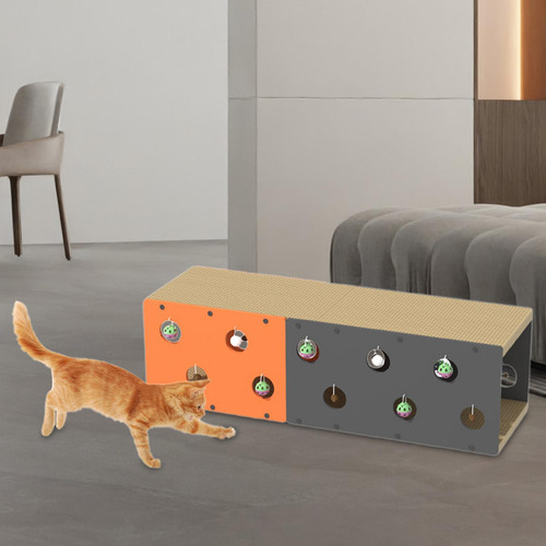 Rascador Para Gatos, Para Descansar, Jugar Y Pulir,