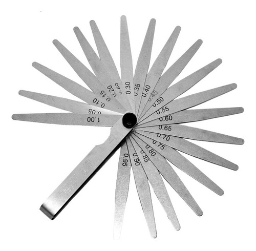 Calibre De Folga 20 Lâminas P/ Regular Válvulas, Velas E Etc