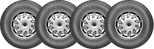 Kit de 4 llantas Marshal Road Venture AT51 P 205/70R15 96 T