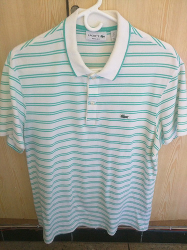 Franela Chemise Lacoste. Talla S. Usada. 