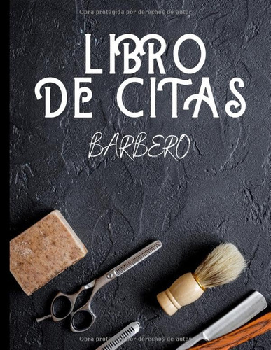 Libro: Libro De Citas: Calendario De Citas Para Peluquería Y