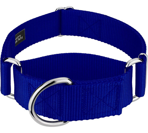 Country Brook Petz - Collar De Perro Ancho, Ajustable Para R