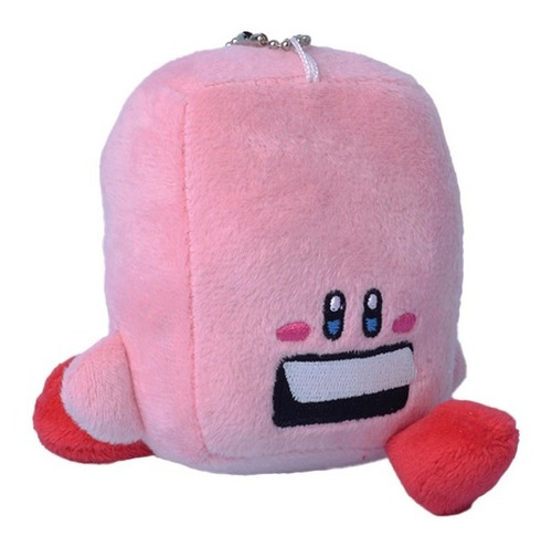 Llavero Peluche Kirby And The Forgotten Land 10 Cm