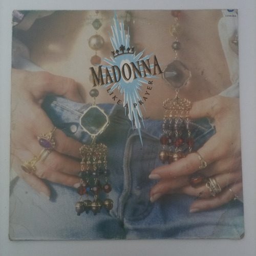 Madonna Like A Prayer Vinil Álbum Lp 1989 México