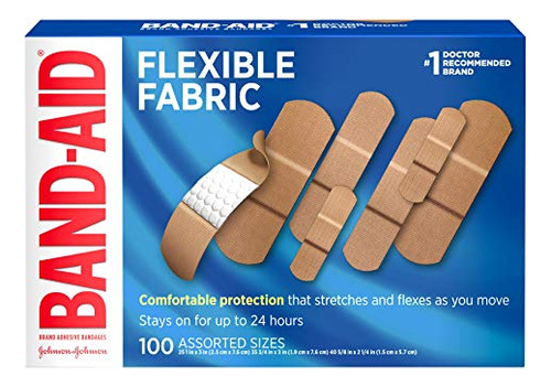 Bandas Adhesivas De Tela Flexibles Para El Cuidado De 360a3