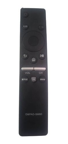 Imagen 1 de 2 de Control Remoto Para Samsung Smart Tv Led Series 4/5/6/7/8