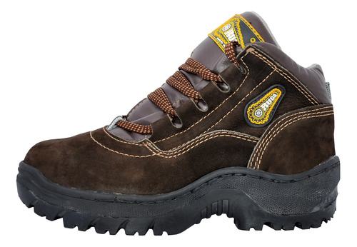 Bota Seg T40 S. Poliur C/pta Marron Oruga