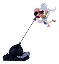 Comprar One Piece Figura Colosseum Monkey D Luffy Gear 3 - Importado