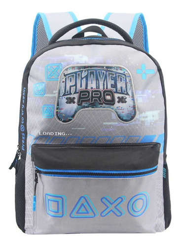 Mochila Infantil Frente Goma Gamer | Lsd [911581]