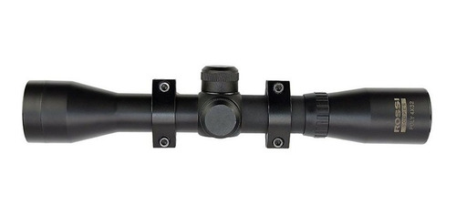Imagem 4 de 6 de Luneta Rossi 4x32 Poly Selada Mount 3/8p 11mm Tática