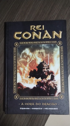 Rei Conan A Hora Do Dragão Kurt Busiek