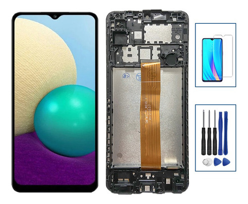 Pm Compatible Pantalla Lcd Para Samsung Galaxy A12