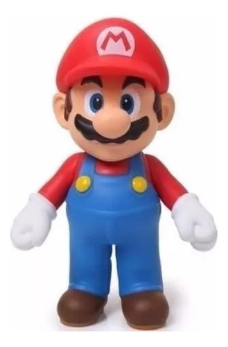 Super Mario Figura Acción Muñeco Juguete Personaje Mario