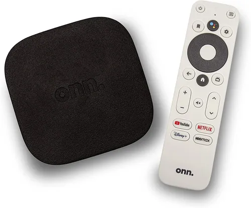 comprar Onn Google Tv Box Android 4k Control Por Voz Con Chromecast
