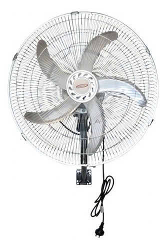 Ventilador De Pared 20'' 20pb Embassy 3 Velocidades 5 Aspas Diámetro 51 cm Material de las aspas Metal