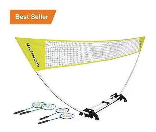 Juego De Badminton Eastpoint Sports 5ft Easy Setup