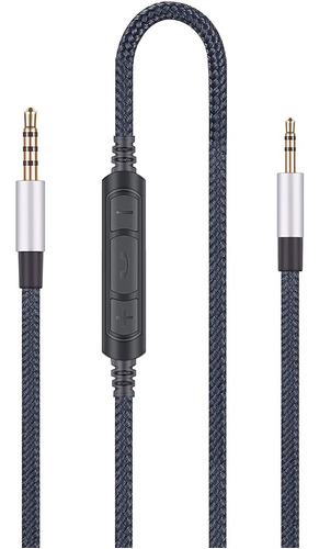 Cable De Reemplazo Para Bose Oe2, Oe2i, Ae2, Qc35