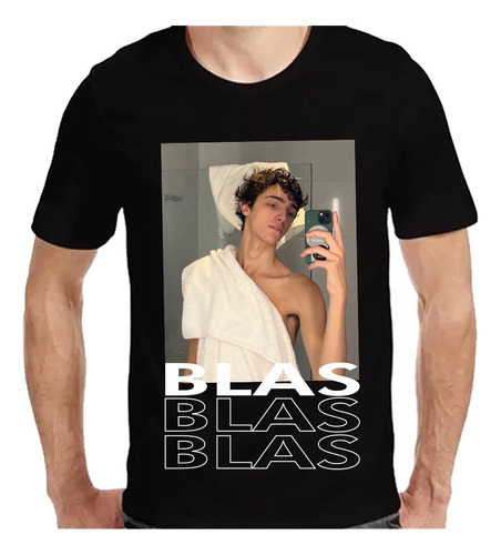 Remera Remeron Blas Polidori La Sociedad De La Nieve Cast