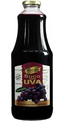 Suco De Uva Tinto 1l - Canguera