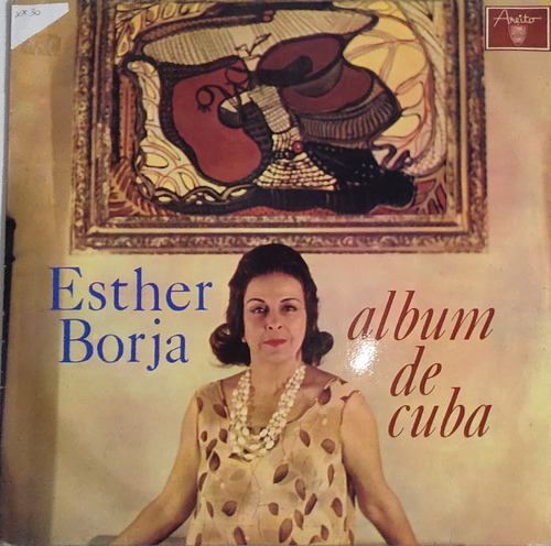 Vinilo Lp Esther Borja El Album De (xx