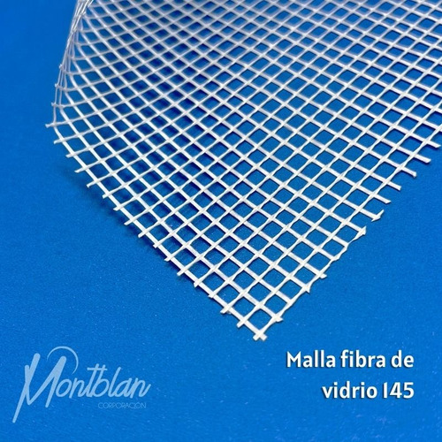Malla De Fibra De Vidrio Sin Adhesivo 1 X 50 M