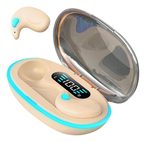 Auriculares Intrauditivos Para Trabajo, Amarillo Claro