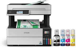 Epson Ecotank Pro Et-5150 Impresora Multifuncional Comercial