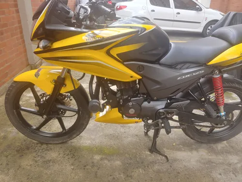 Honda Cbf125 Poco Uso, Con Alarma, Cuidada