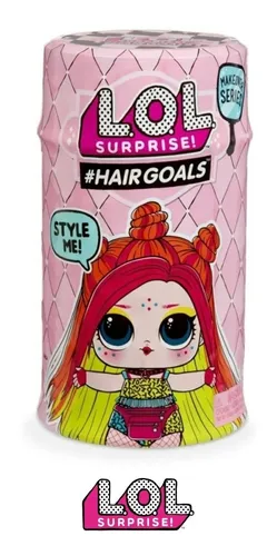 Lol Surprise Hair Goals Pelo Real Serie 5 L.o.l Original