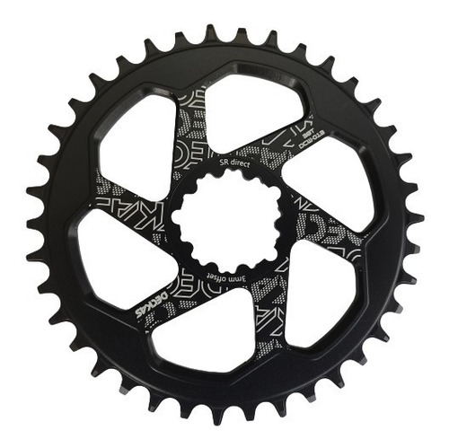  Monoplato Direct Mount Deckas Para Sram Offset 3mm