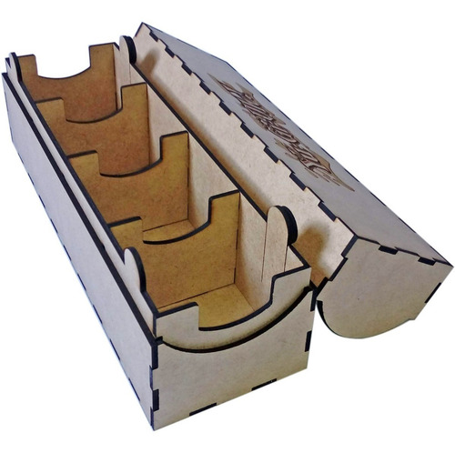 Deck Box Para Card Game Com Divisórias - Yu-gi-oh!