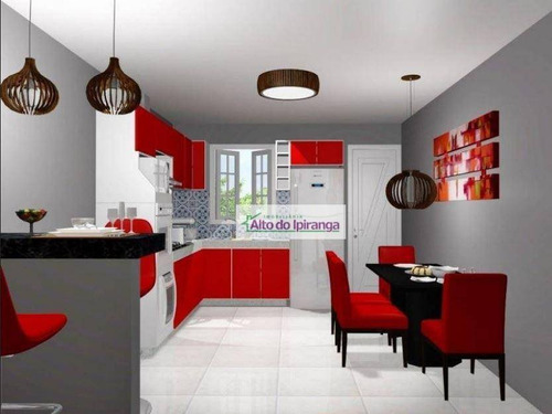 Sobrado À Venda, 105 M² Por R$ 560.000,00 - Ipiranga - São Paulo/sp - So0983