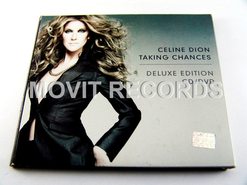 Celine Dion Taking Chances Deluxe Edition Cd + Dvd 2007