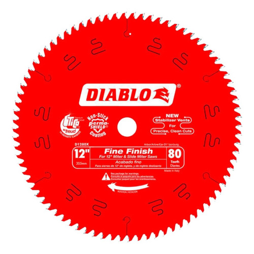 Disco Sierra Circular Diablo 80d 12 X1  F03f013252 Bosch