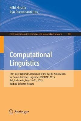 Libro Computational Linguistics - Koiti Hasida