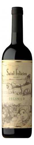 Saint Felicien Malbec Orgánico