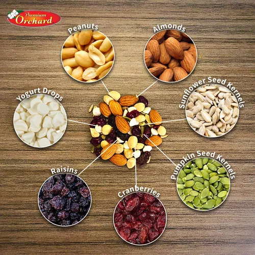 Yogurt Trail Mix By Premium Orchard - Me - g a $196
