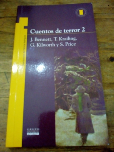 Libro Cuentos De Terror 2 De Bennett,krailing (28)