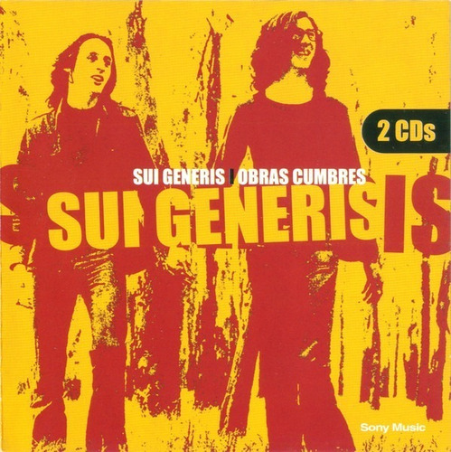 Sui Generis - Obras Cumbres - 2 Cds Nuevo