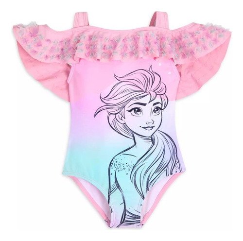 Malla Princesa Elsa Frozen Disney Store Original