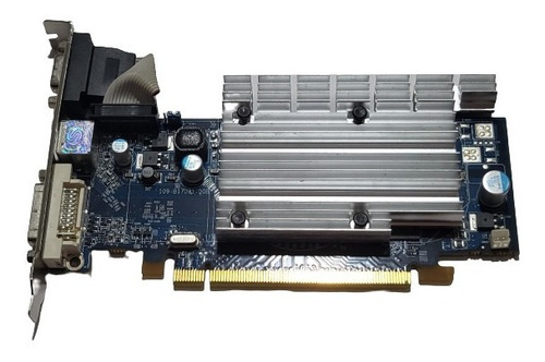 Placa De Vídeo Sapphire Ati Radeon Hd2400pro 512mb Defeito (Usado)