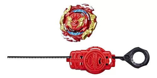 Pião Beyblade Com Lançador Burst 4 Em 1 Quad Drive Astral