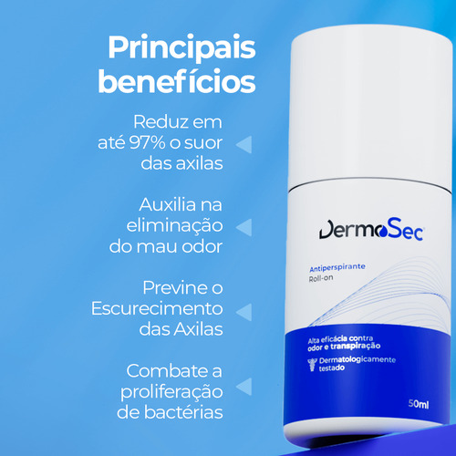 3x Tratamento Anti-suor