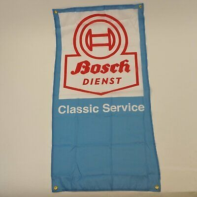 Bosch Dienst Import Garage Shop Flag Banner Volkswagen B Tpd