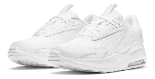 Tenis Para Niños Talla Grande Nike Air Max Bolt Blancos 