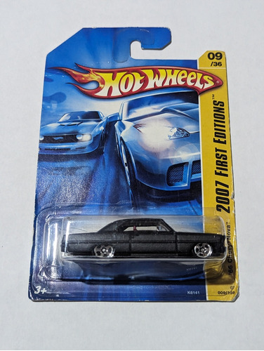 Hot Wheels Chevy Nova 66' Primera Edición 