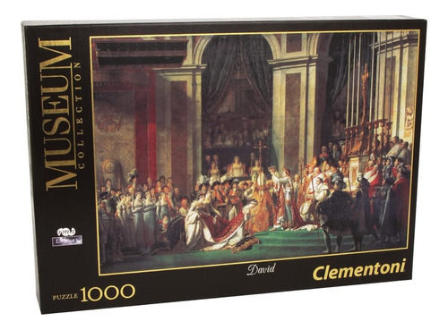 The Coronation Of Emperor Napoleon I 1000 Piezas Clementoni