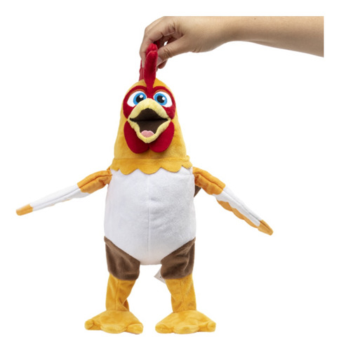Imagen 3 de 7 de Peluche Bartolito Bailarin 35cm La Granja De Zenon